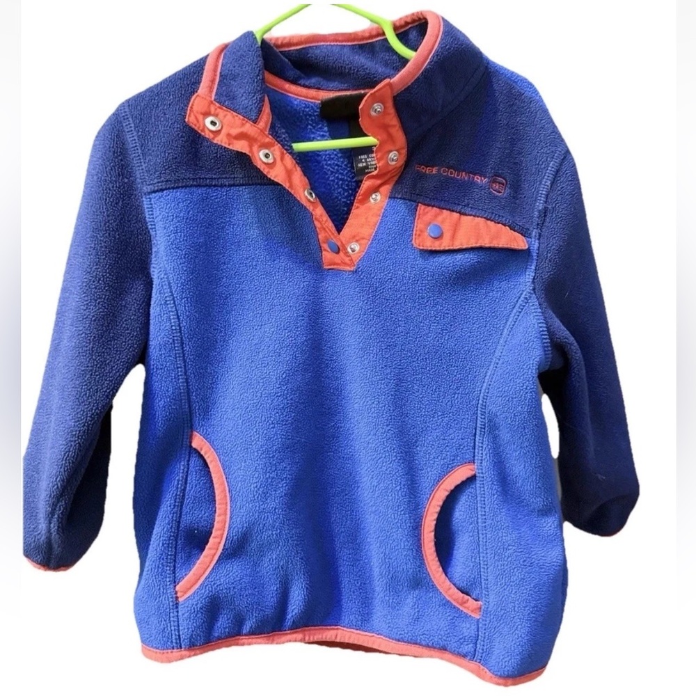 Free Country Kids Pullover Sweater – Size 3T
